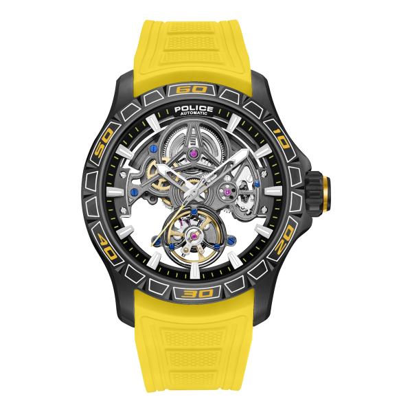 Police Spirit Automatik PEWGR0097805 Herrenuhr