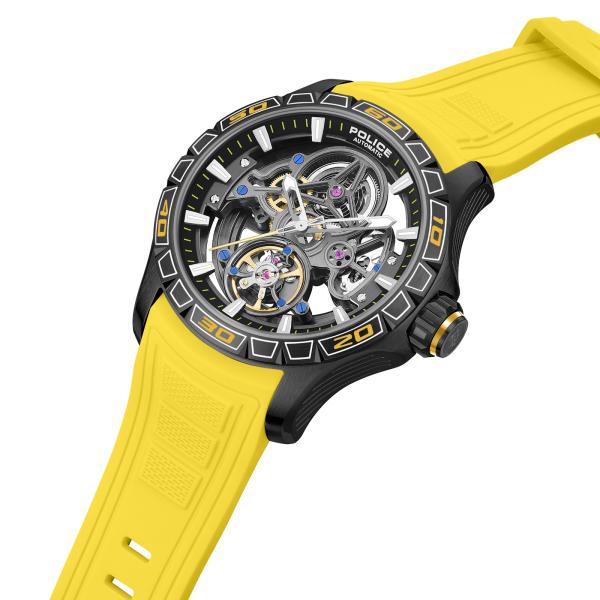 Police Spirit Automatik PEWGR0097805 Herrenuhr