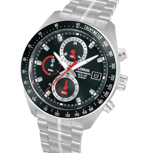 Lorus RZ615AX9 Chronograph Herrenuhr Solar