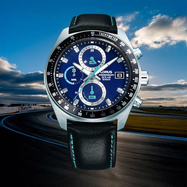 Lorus RZ623AX9 Solar Chronograph