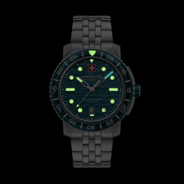 Swiss Military Hanowa Swiss Blue Lake SMWGH0004501 Herrenuhr