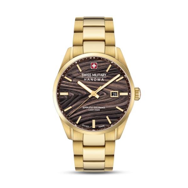 Swiss Military Hanowa - Golden Beech SMWGH0006010 Herrenuhr