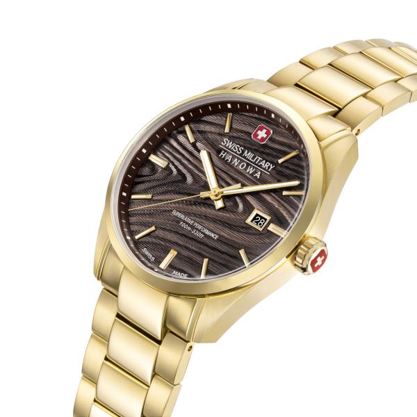 Swiss Military Hanowa - Golden Beech SMWGH0006010 Herrenuhr