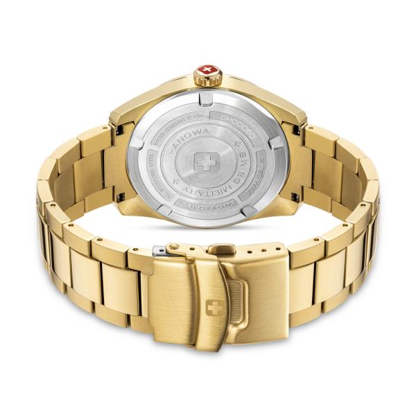 Swiss Military Hanowa - Golden Beech SMWGH0006010 Herrenuhr