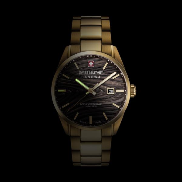 Swiss Military Hanowa - Golden Beech SMWGH0006010 Herrenuhr