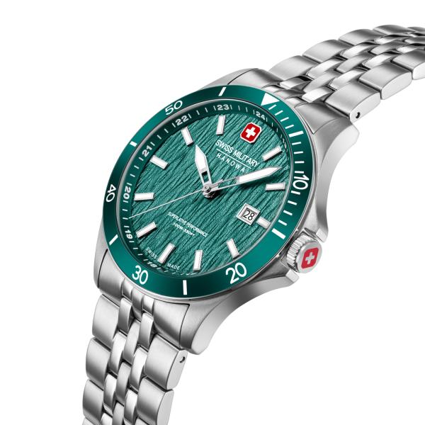 Swiss Military Hanowa - Flagship Elements Earth - SMWGH0006704 Herrenuhr