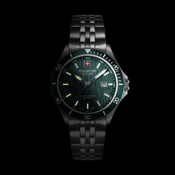 Swiss Military Hanowa - Flagship Elements Earth - SMWGH0006704 Herrenuhr