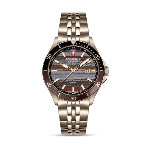 Swiss Military Hanowa - Flagship Tiger Iron - SMWGH0008310 Men's Watch