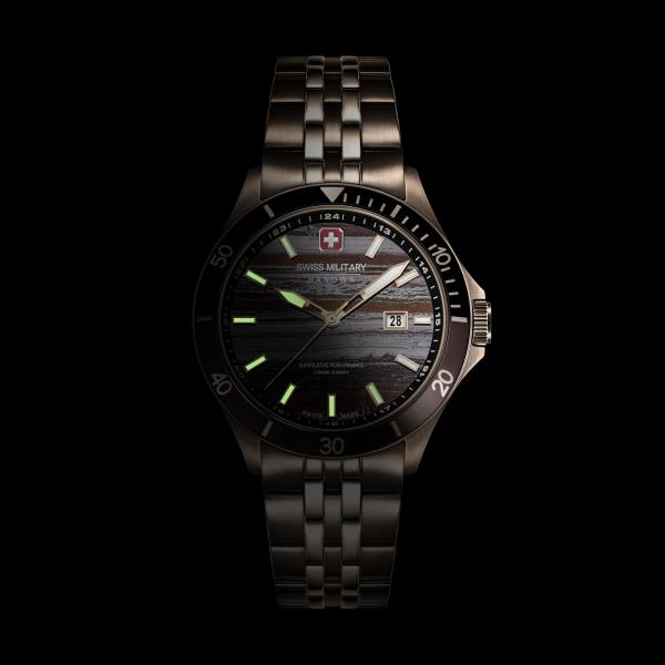 Swiss Military Hanowa - Flagship Tiger Iron - SMWGH0008310 Men's Watch