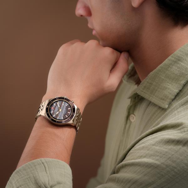 Swiss Military Hanowa - Flagship Tiger Iron - SMWGH0008310 Men's Watch