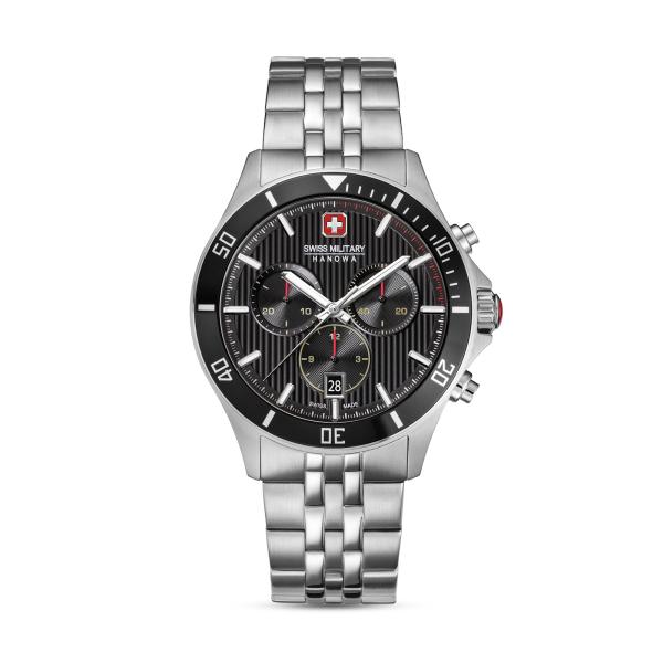 Swiss Military Hanowa - Flagship Heritage Chrono SMWGI0007601 Herrenuhr