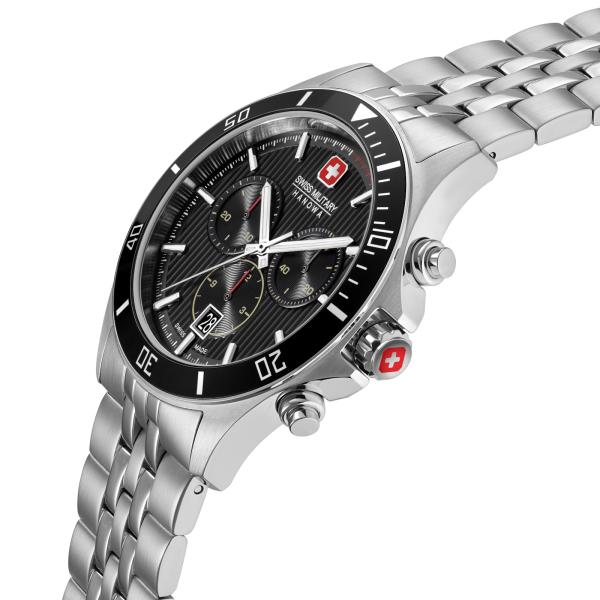 Swiss Military Hanowa - Flagship Heritage Chrono SMWGI0007601 Herrenuhr