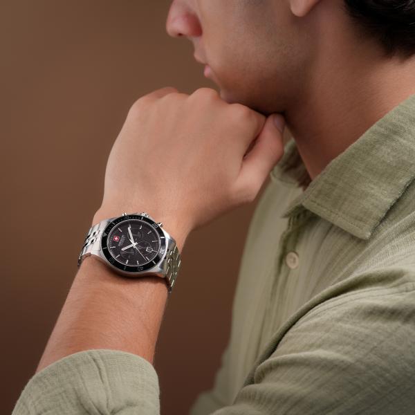 Swiss Military Hanowa - Flagship Heritage Chrono SMWGI0007601 Herrenuhr