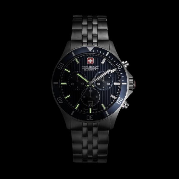 Swiss Military Hanowa - Flagship Heritage Chrono SMWGI0007603 Men's Watch