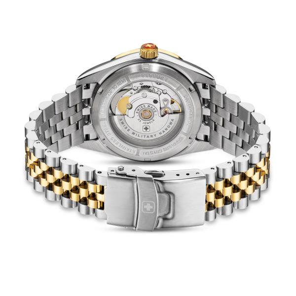 Swiss Military Hanowa Diligenter Automatik SMWGL0002161 Herrenuhr