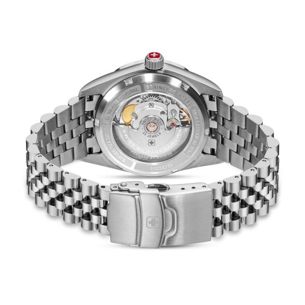 Swiss Military Hanowa Master Diligenter Automatik SMWGL0005405 Herrenuhr