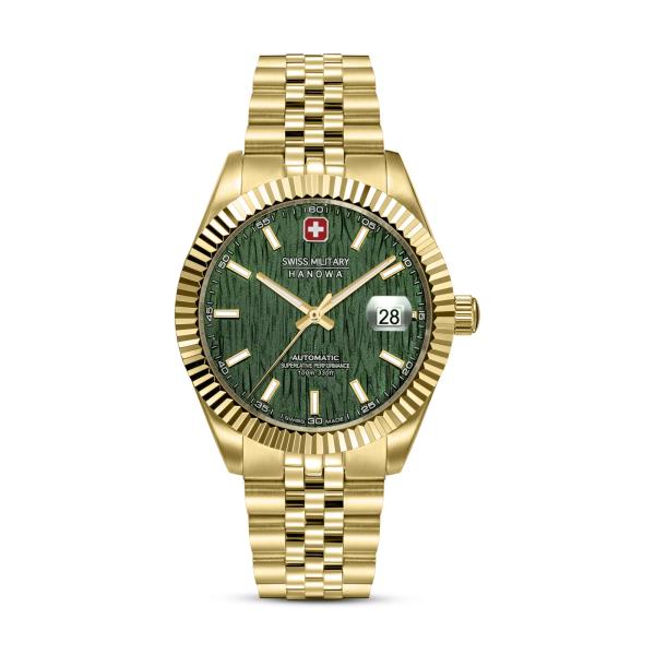 Swiss Military Hanowa Master Diligenter Automatik SMWGL0005412 Herrenuhr