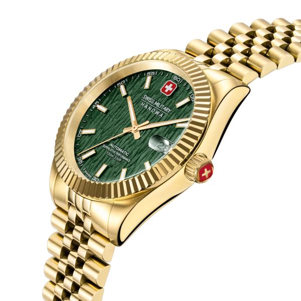 Swiss Military Hanowa Master Diligenter Automatik SMWGL0005412 Herrenuhr