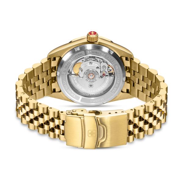 Swiss Military Hanowa Master Diligenter Automatik SMWGL0005412 Herrenuhr