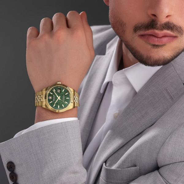 Swiss Military Hanowa Master Diligenter Automatik SMWGL0005412 Herrenuhr