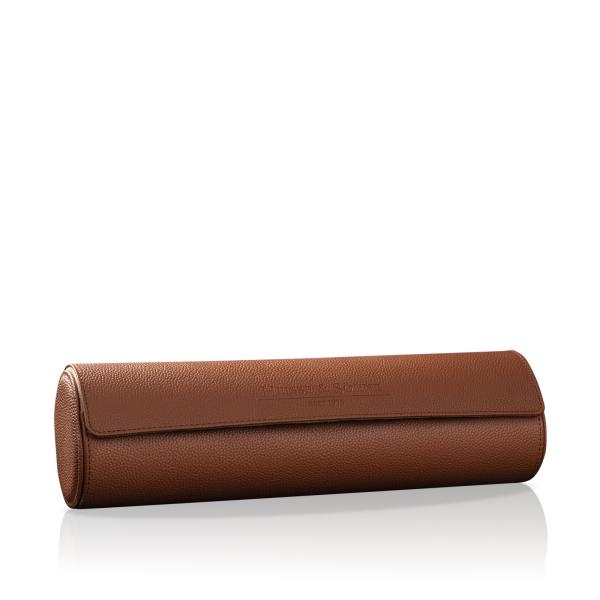 Heisse & Söhne Watch Roll Charles 5 - Brown
