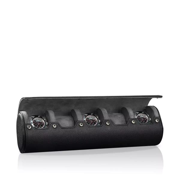 Heisse & Söhne Watch Roll Charles 5 - Black