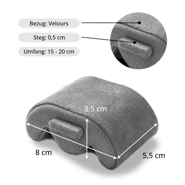 Heisse & Söhne Watch Roll Charles 5 - Black