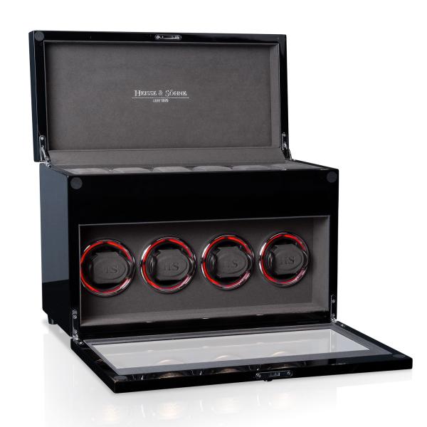 Heisse & Söhne - Denver 4 - Watch Winder - Black