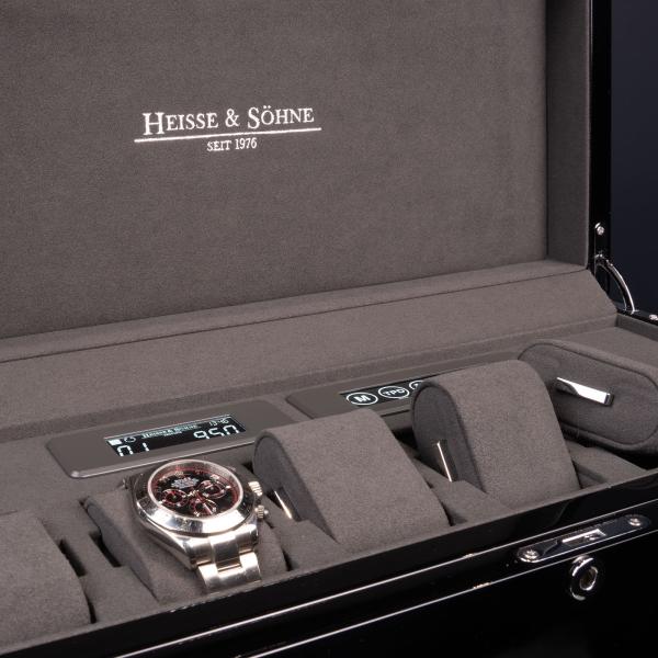 Heisse & Söhne - Denver 4 - Watch Winder - Black