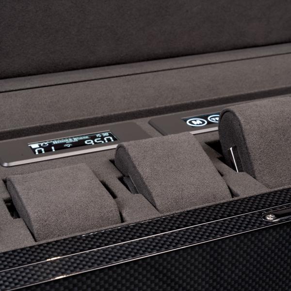 Heisse & Söhne - Denver 4 - Watch Winder - Carbon