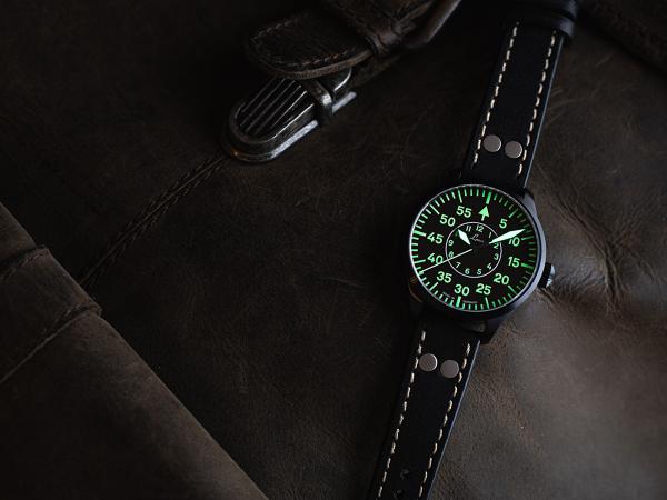 Laco Bielefeld Pilot Watch Type B 39mm - Automatic
