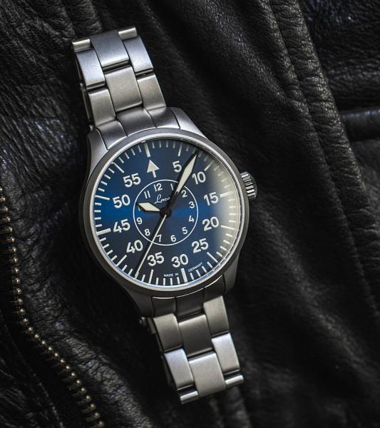 Laco Aachen Blaue Stunde MB Pilot Watch Type B 42mm - Automatic