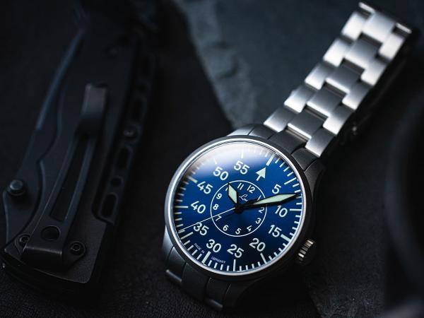 Laco Aachen Blaue Stunde MB Pilot Watch Type B 42mm - Automatic