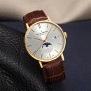 Claude Bernard - Slim Line Automatic Moon Phase - 80501 37J AID