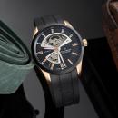 Claude Bernard - Aquarider Automatic Open Heart - 85030 357RNCA NIR