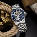 Claude Bernard - Aquarider Automatic Open Heart - 85030 3M BUIN