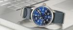Laco Aachen Blaue Stunde Fliegeruhr Baumuster B 39mm - Automatik